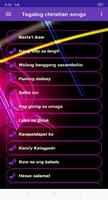 Tagalog christian songs captura de pantalla 1