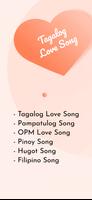 Tagalog Love Songs : OPM Songs โปสเตอร์