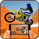 RC bike traffic rider simulato