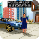 Billionaire Girl Virtual Life Real Family Game APK