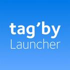 Tag'by Launcher icon