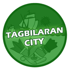 Ville de Tagbilaran, paix et a icône