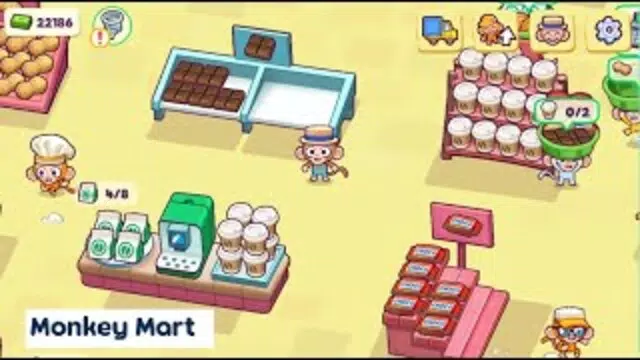 Faça download do Monkey Mart APK v1.5 para Android