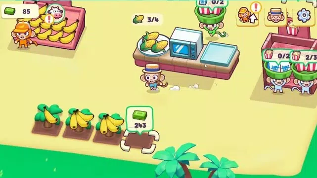 Download Monkey Mart - monkey games android on PC