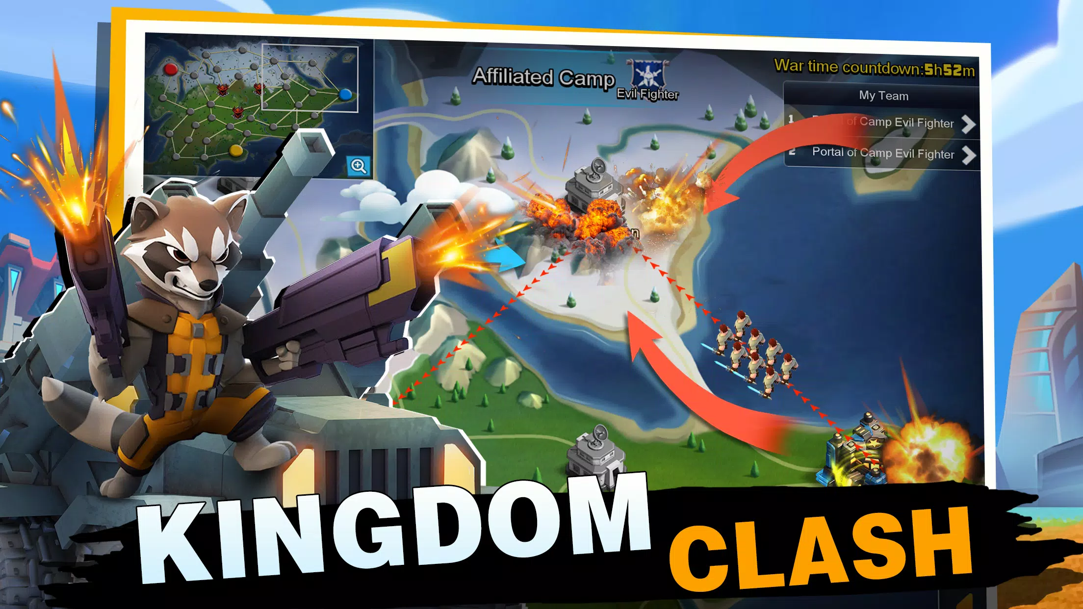 Kingdom Clash Defense Screenshot