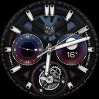 TAG Heuer Watch Faces پوسٹر