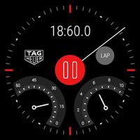 TAG Heuer Connected MicroApps الملصق
