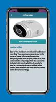 mini camera wifi Guide capture d'écran 3