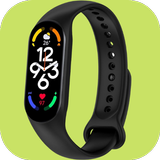 xiaomi mi band 7 watch faces icône