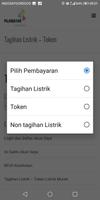 Bayar tagihan pln token listrik online पोस्टर