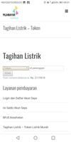 Bayar tagihan pln token listrik online capture d'écran 2