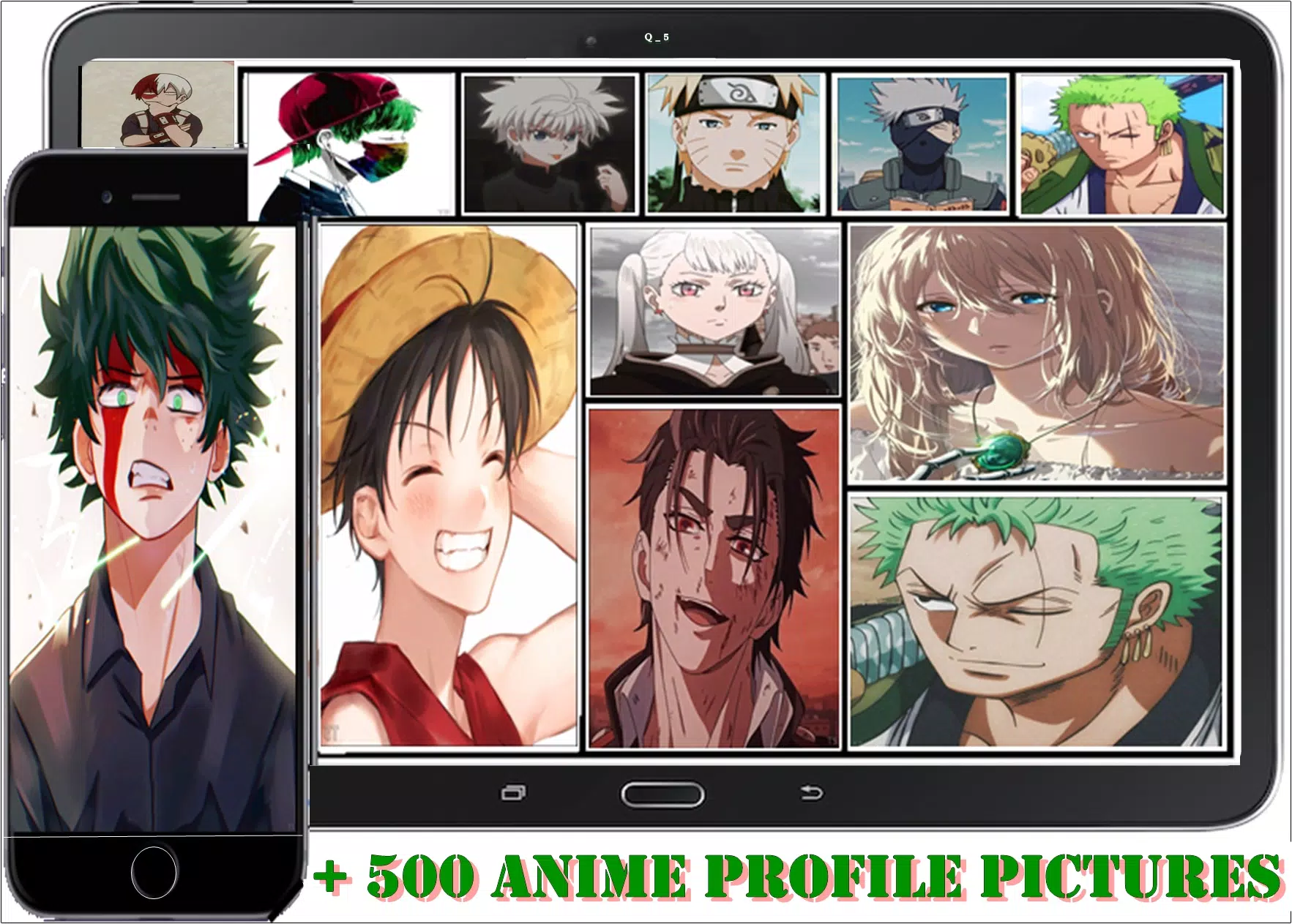 Melhores fotos de animes para perfil masculino 