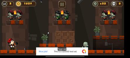 Dangerous zombie killer Screenshot 1