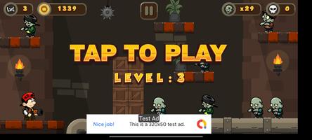 Dangerous zombie killer Screenshot 2