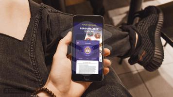 برنامه‌نما Gyro Premium Horoscope عکس از صفحه