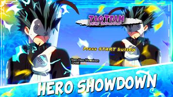 Tag Team: Hero Showdown ポスター
