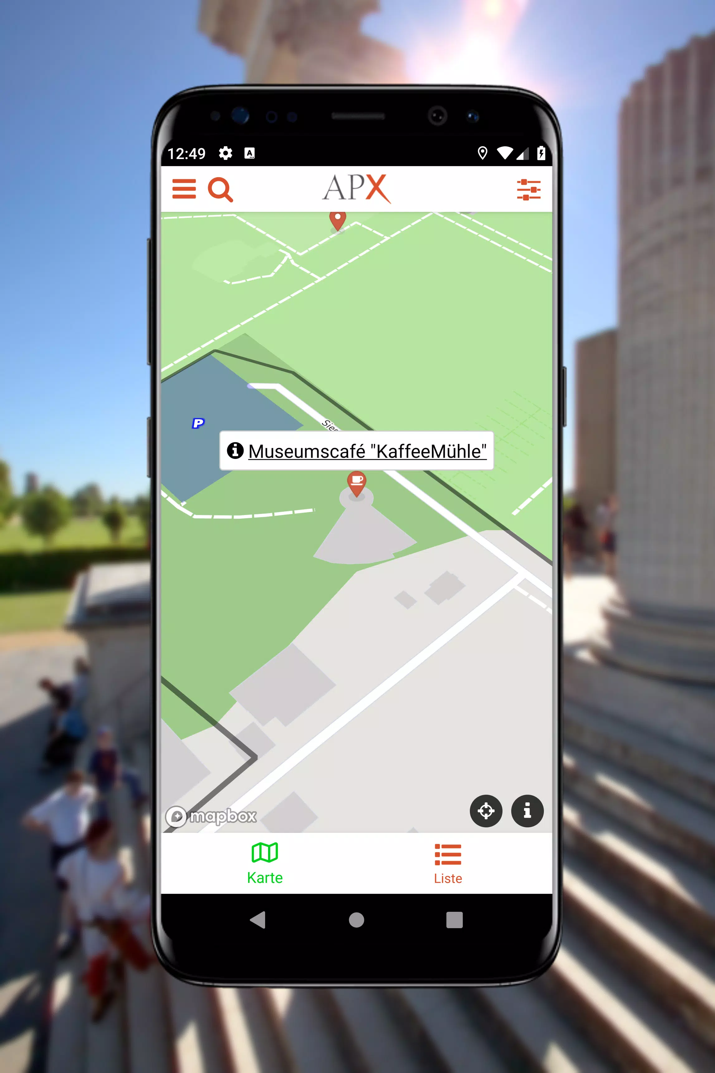 Archäologischer Park Xanten APK für Android herunterladen