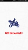 TAD Customer App Plakat