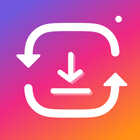 Ins Saver: Downloader for iG أيقونة