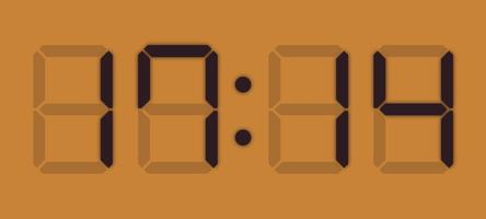 Custom Digital Clock تصوير الشاشة 2