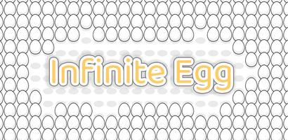 Infinite Egg الملصق