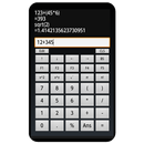 FnCalc ボタンに式の割り当てが可能な履歴付き電卓 APK