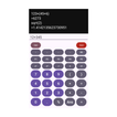 FnCalc ボタンに式の割り当てが可能な履歴付き電卓