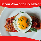 Bacon Avocado Breakfast Toast icon