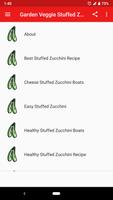 Garden Veggie Stuffed Zucchini Boats screenshot 1