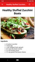 Garden Veggie Stuffed Zucchini Boats screenshot 2