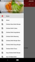 How To Make Chicken Broth poster