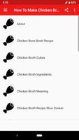 How To Make Chicken Broth screenshot 2