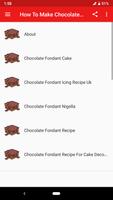 How To Make Chocolate Fondant screenshot 1