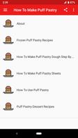 How To Make Puff Pastry screenshot 1