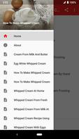 How To Make Whipped Cream poster