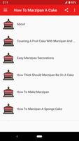 How To Marzipan A Cake screenshot 1