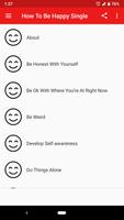 How To Be Happy Single screenshot 1