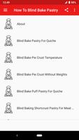 How To Blind Bake Pastry screenshot 1