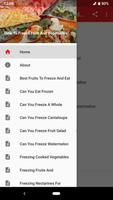 How To Freeze Fruit And Vegetables poster
