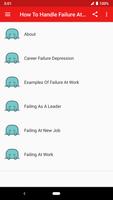 How To Handle Failure At Work screenshot 1