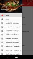 How To Prepare A Whole Fish poster