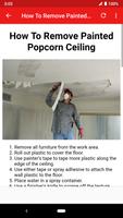 How To Remove Popcorn Ceiling screenshot 2