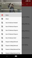 How To Remove Popcorn Ceiling screenshot 3