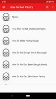 How To Roll Pastry screenshot 1