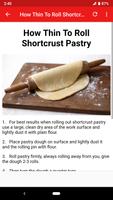 How To Roll Pastry screenshot 2