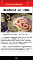How To Roll Up A Swiss Roll screenshot 2