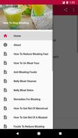 How To Stop Bloating poster