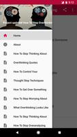 How To Stop Overthinking capture d'écran 3