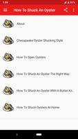 How To Shuck An Oyster screenshot 1