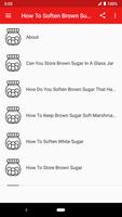 How To Soften Brown Sugar screenshot 1